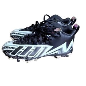 Adidas‎ Freak Spark Mid Football Cleats Mens 7 Black HP7712 Bounce Cleats B2